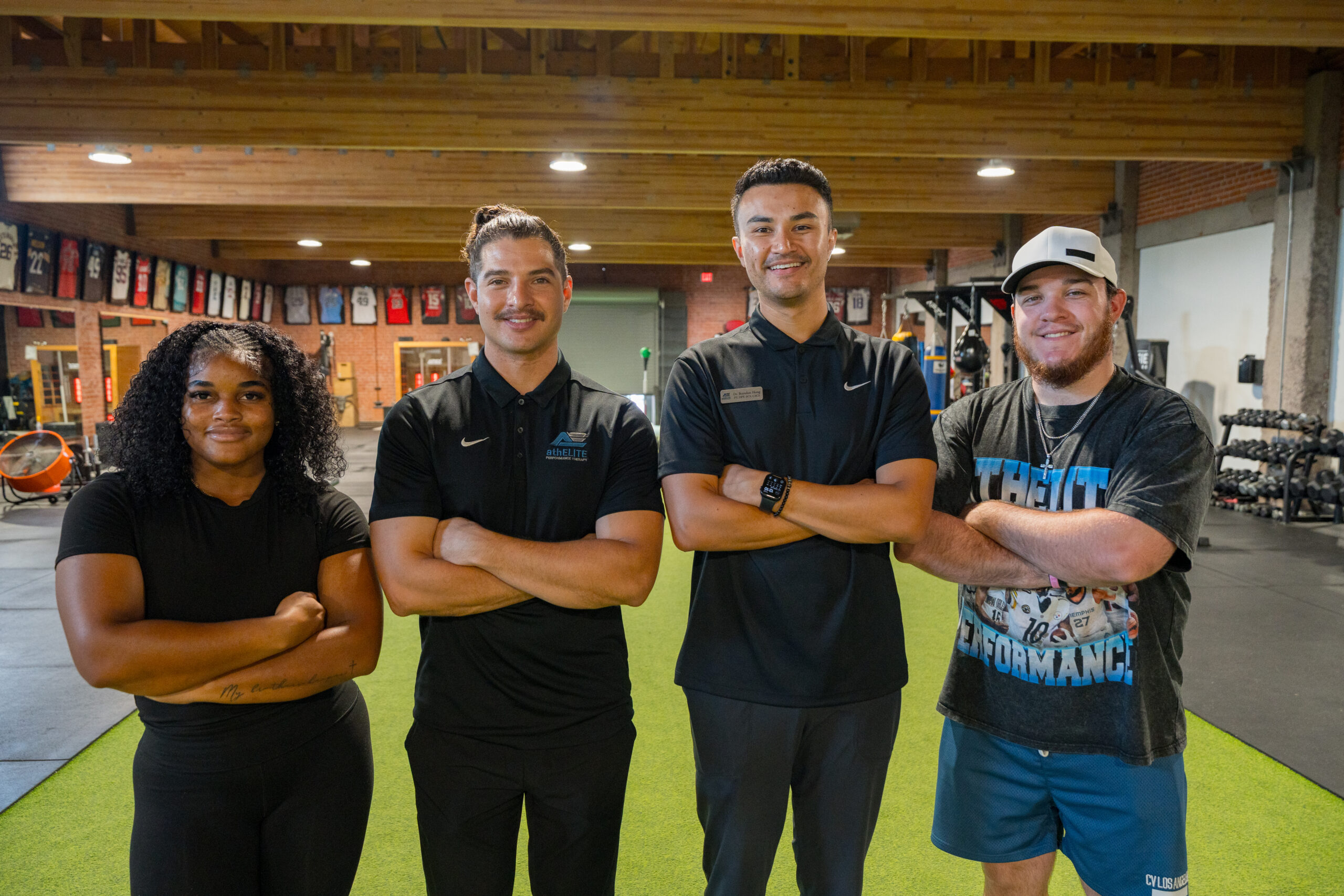 Athelite Therapy Team
